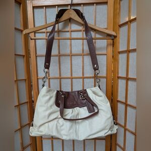 VTG Coach Leather Y2K Purse | Shoulder Hobo Bag | Magnetic | Ashley #F15513